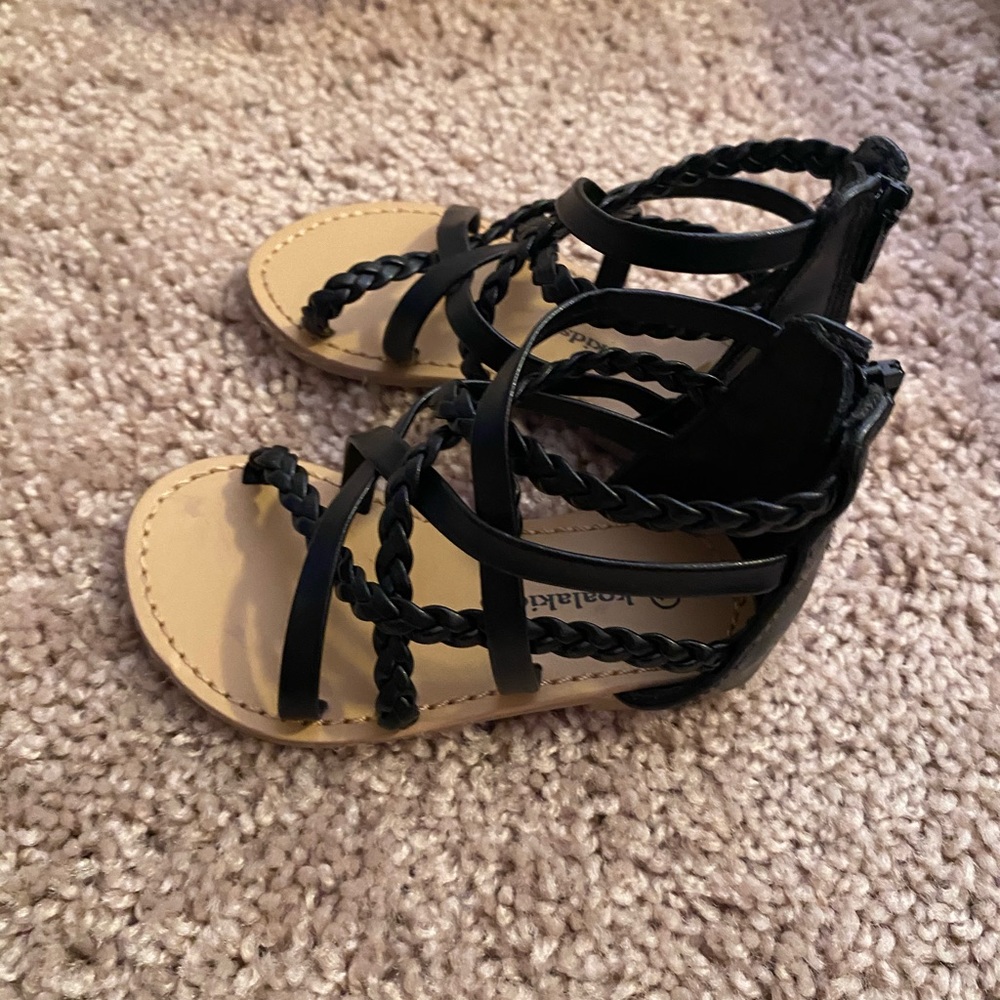 Strappy Toddler Sandals